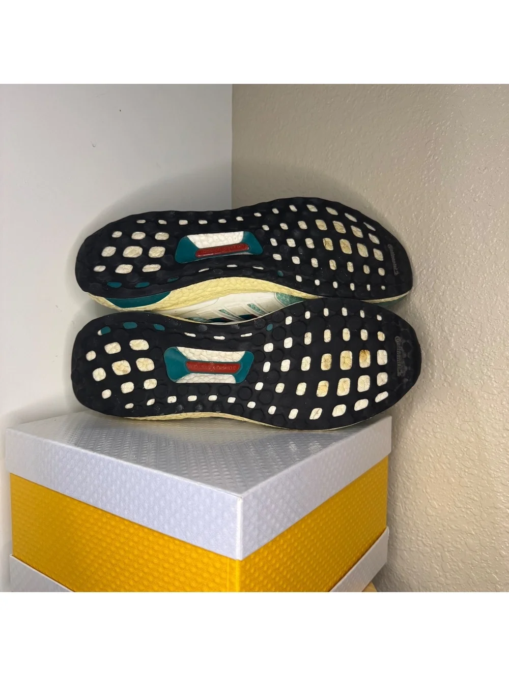 adidas UltraBoost 1.0 DNA ZX 8000 Aqua H05263 Men’s 10.5